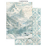 Stamperia White Christmas Junk Journal A5 Focus Points (SBJKS07) Stamperia White Christmas Junk Journal A5 Focus Points (SBJKS07)
