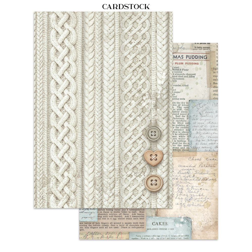 Stamperia White Christmas Junk Journal A5 Focus Points (SBJKS07) Stamperia White Christmas Junk Journal A5 Focus Points (SBJKS07)