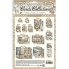Stamperia White Christmas Cards Collection (SBCARD49) Stamperia White Christmas Cards Collection (SBCARD49)