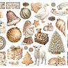 Stamperia White Christmas Die Cuts (DFLDC141)