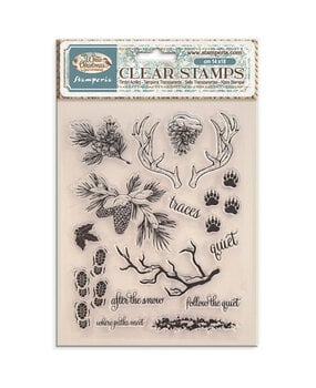 Stamperia White Christmas Clear Stamp (WTK245) Stamperia White Christmas Clear Stamp (WTK245)