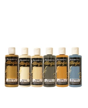 Stamperia White Christmas Allegro Paint Kit (KALKIT76) Stamperia White Christmas Allegro Paint Kit (KALKIT76)