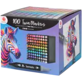 DécoTime 100 Alcohol Markers + Storage (3222604)