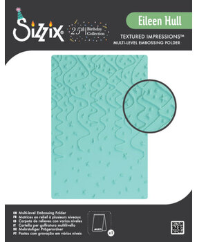 Sizzix Eileen Hull Multi-Level Textured Impressions Party Time (667131) Sizzix Eileen Hull Multi-Level Textured Impressions Party Time (667131)