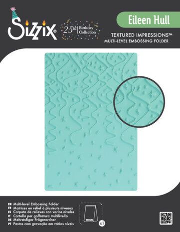 Sizzix Eileen Hull Multi-Level Textured Impressions Party Time (667131) Sizzix Eileen Hull Multi-Level Textured Impressions Party Time (667131)