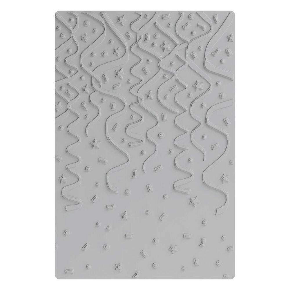 Sizzix Eileen Hull Multi-Level Textured Impressions Party Time (667131) Sizzix Eileen Hull Multi-Level Textured Impressions Party Time (667131)