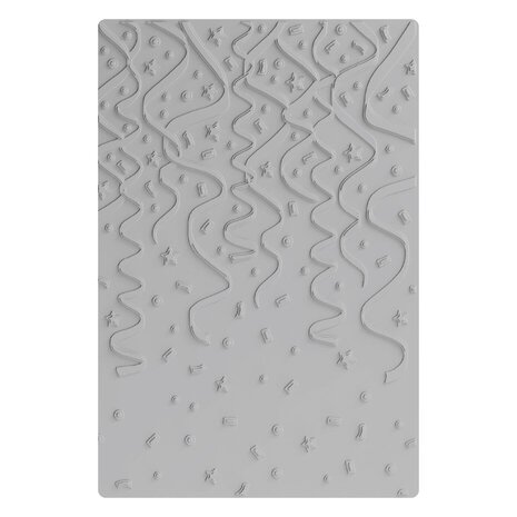 Sizzix Eileen Hull Multi-Level Textured Impressions Party Time (667131) Sizzix Eileen Hull Multi-Level Textured Impressions Party Time (667131)