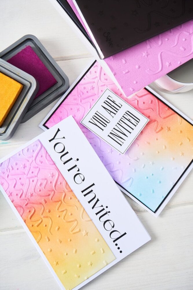 Sizzix Eileen Hull Multi-Level Textured Impressions Party Time (667131) Sizzix Eileen Hull Multi-Level Textured Impressions Party Time (667131)