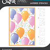 Sizzix Stacey Park A6 Layered Stencils Birthday Balloons (667133) Sizzix Stacey Park A6 Layered Stencils Birthday Balloons (667133)