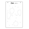 Sizzix Stacey Park A6 Layered Stencils Birthday Balloons (667133) Sizzix Stacey Park A6 Layered Stencils Birthday Balloons (667133)