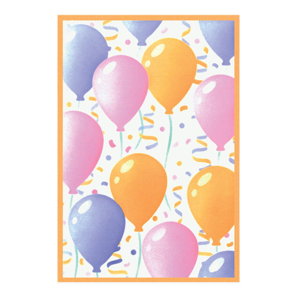 Sizzix Stacey Park A6 Layered Stencils Birthday Balloons (667133) Sizzix Stacey Park A6 Layered Stencils Birthday Balloons (667133)