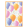 Sizzix Stacey Park A6 Layered Stencils Birthday Balloons (667133) Sizzix Stacey Park A6 Layered Stencils Birthday Balloons (667133)