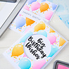 Sizzix Stacey Park A6 Layered Stencils Birthday Balloons (667133) Sizzix Stacey Park A6 Layered Stencils Birthday Balloons (667133)