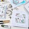 Sizzix Willow Wolfe Clear Stamps Birthday Blooms (667128) Sizzix Willow Wolfe Clear Stamps Birthday Blooms (667128)