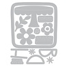 Sizzix Catherine Pooler Thinlits with Stencils Let's Eat Cake! (667129) Sizzix Catherine Pooler Thinlits with Stencils Let's Eat Cake! (667129)