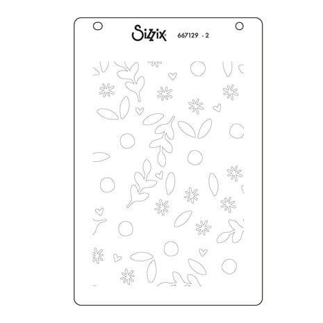 Sizzix Catherine Pooler Thinlits with Stencils Let's Eat Cake! (667129) Sizzix Catherine Pooler Thinlits with Stencils Let's Eat Cake! (667129)