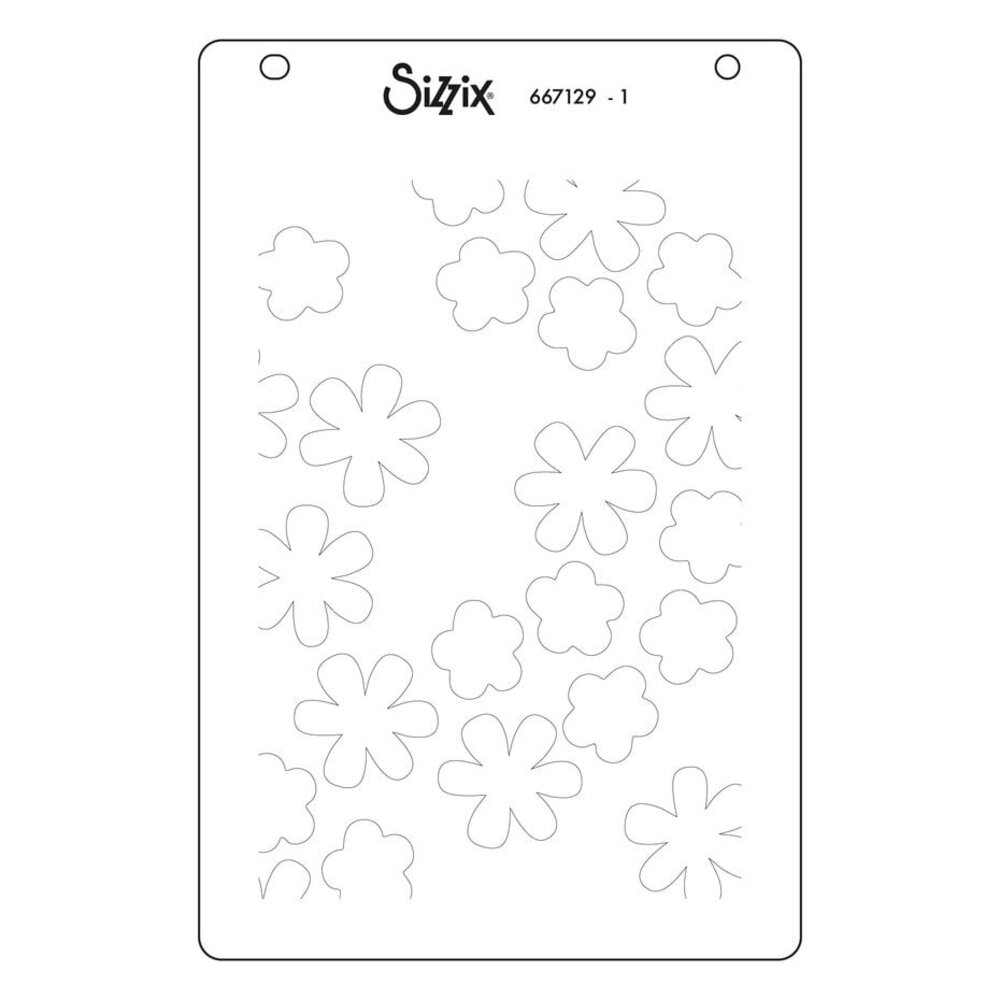 Sizzix Catherine Pooler Thinlits with Stencils Let's Eat Cake! (667129) Sizzix Catherine Pooler Thinlits with Stencils Let's Eat Cake! (667129)