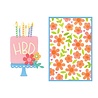 Sizzix Catherine Pooler Thinlits with Stencils Let's Eat Cake! (667129) Sizzix Catherine Pooler Thinlits with Stencils Let's Eat Cake! (667129)