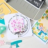 Sizzix Catherine Pooler Thinlits with Stencils Let's Eat Cake! (667129) Sizzix Catherine Pooler Thinlits with Stencils Let's Eat Cake! (667129)