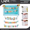 Sizzix 49 & Market Thinlits Die Set All about Banners (667055) Sizzix 49 & Market Thinlits Die Set All about Banners (667055)