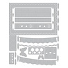 Sizzix 49 & Market Thinlits Die Set All about Banners (667055) Sizzix 49 & Market Thinlits Die Set All about Banners (667055)