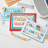 Sizzix 49 & Market Thinlits Die Set All about Banners (667055) Sizzix 49 & Market Thinlits Die Set All about Banners (667055)
