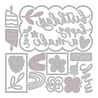 Sizzix Letters by Shells Thinlits Die Set Birthday Doodles (667130) Sizzix Letters by Shells Thinlits Die Set Birthday Doodles (667130)