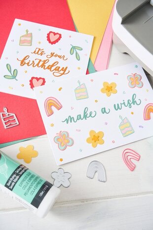 Sizzix Letters by Shells Thinlits Die Set Birthday Doodles (667130) Sizzix Letters by Shells Thinlits Die Set Birthday Doodles (667130)
