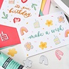 Sizzix Letters by Shells Thinlits Die Set Birthday Doodles (667130) Sizzix Letters by Shells Thinlits Die Set Birthday Doodles (667130)