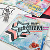 Sizzix Seth Apter Thinlits Die Set Word Wafers Birthday (667132) Sizzix Seth Apter Thinlits Die Set Word Wafers Birthday (667132)