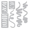 Sizzix PRE-ORDER (voor de 2e keer) Tim Holtz Thinlits Die Set Celebration Streamers (667209)
