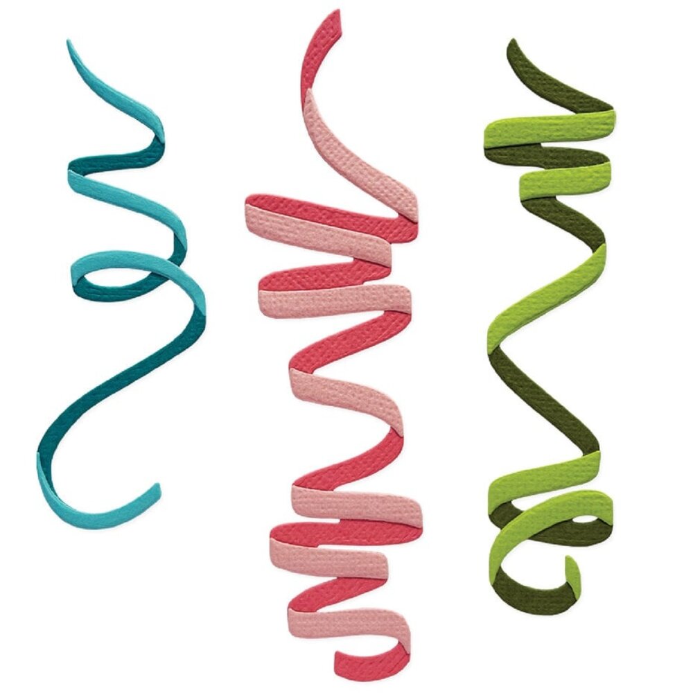 Sizzix PRE-ORDER (voor de 2e keer) Tim Holtz Thinlits Die Set Celebration Streamers (667209)