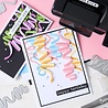 Sizzix PRE-ORDER (voor de 2e keer) Tim Holtz Thinlits Die Set Celebration Streamers (667209)