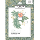 Lisa Horton Crafts Reviving The Arts Dies Larkspur Foliage (LHCCD387)