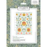 Lisa Horton Crafts Reviving The Arts Layering Stencils Sunflower Tapestry (LHCAS262)