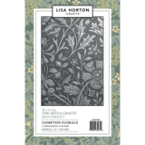 Lisa Horton Crafts Compton Florals 5x7 Inch 3D Embossing Folder (LHCEF296)