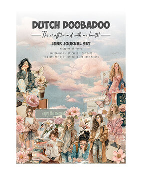 Dutch Doobadoo Whispers of Words Junk Journal (472.996.001) Dutch Doobadoo Whispers of Words Junk Journal (472.996.001)