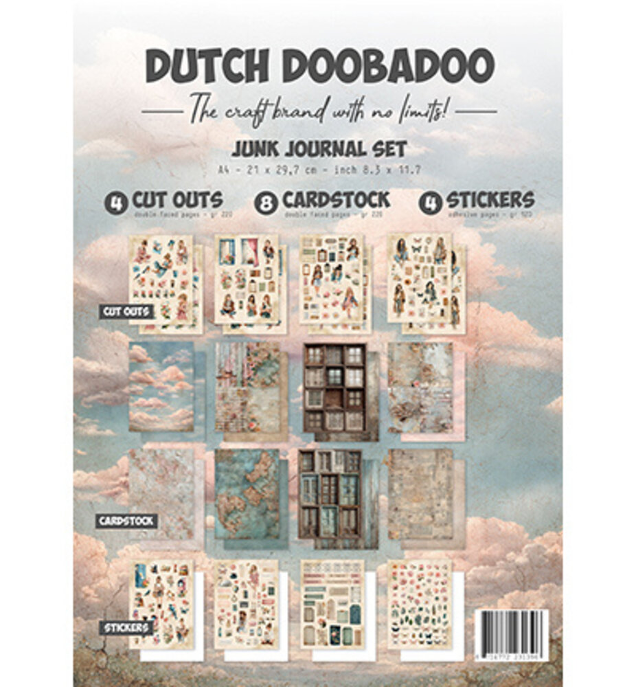 Dutch Doobadoo Whispers of Words Junk Journal (472.996.001) Dutch Doobadoo Whispers of Words Junk Journal (472.996.001)