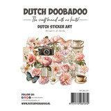 Dutch Doobadoo Dutch Sticker Art Whispers of Words (491.300.001)