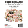 Dutch Doobadoo Dutch Sticker Art Whispers of Words (491.300.001)
