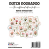 Dutch Doobadoo Dutch Sticker Art Whispers of Words Postage Stamps (491.300.002) Dutch Doobadoo Dutch Sticker Art Whispers of Words Postage Stamps (491.300.002)