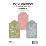 Dutch Doobadoo Dutch Mask Art Whispers of Words (470.807.001)