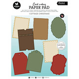 Studio Light Essentials Cottage Christmas A4 Card Making Pad (SL-ES-CMP37)