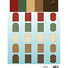 Studio Light Essentials Cottage Christmas A4 Card Making Pad (SL-ES-CMP38) Studio Light Essentials Cottage Christmas A4 Card Making Pad (SL-ES-CMP38)