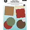 Studio Light Essentials Cottage Christmas A4 Card Making Pad (SL-ES-CMP39) Studio Light Essentials Cottage Christmas A4 Card Making Pad (SL-ES-CMP39)