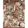 Studio Light Cottage Christmas A4 Card Making Pad (SL-CC-CMP41) Studio Light Cottage Christmas A4 Card Making Pad (SL-CC-CMP41)
