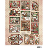 Studio Light Cottage Christmas A4 Card Making Pad (SL-CC-CMP41) Studio Light Cottage Christmas A4 Card Making Pad (SL-CC-CMP41)