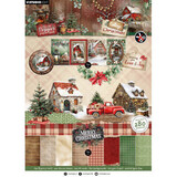 Studio Light Cottage Christmas A4 Die-Cut Paper Pad (SL-CC-DCPP483)