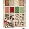 Studio Light Cottage Christmas A4 Die-Cut Paper Pad (SL-CC-DCPP483)