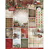 Studio Light Cottage Christmas A4 Background Paper Pad (SL-CC-DPP484) Studio Light Cottage Christmas A4 Background Paper Pad (SL-CC-DPP484)
